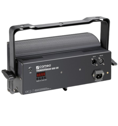 Cameo Thunder Wash 600 UV – Potente wash UV, 648 LEDs