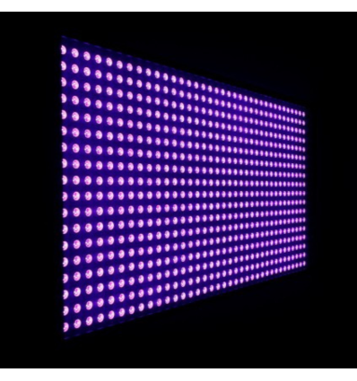Cameo Thunder Wash 600 UV – Potente wash UV, 648 LEDs