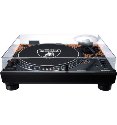 TECHNICS SL-1200M7B NARANJA Lamborghini
