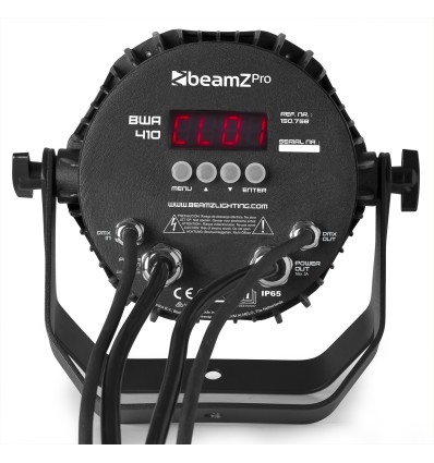 BEAMZ PRO BWA410 FOCO PAR LED ALUMINIO EXTERIOR IP65