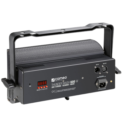 Cameo Thunder Wash 600 W – Luz 3 en 1 para DJs y eventos