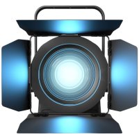 Cameo TS 200 FC – Foco Fresnel LED RGBALC 200 W profesional
