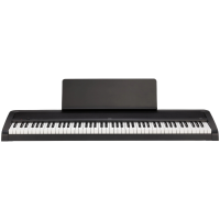KORG B2+ BK: Piano digital de 88 teclas con sonido profesional