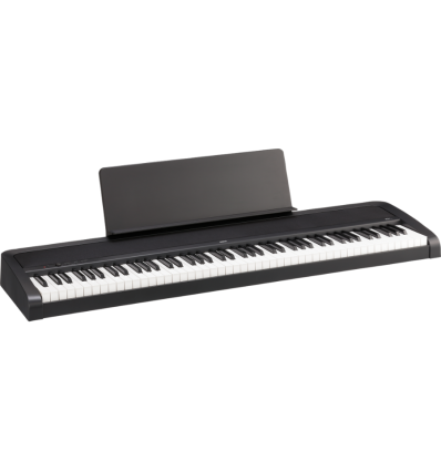 KORG B2+ BK: Piano digital de 88 teclas con sonido profesional