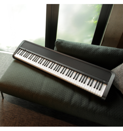 KORG B2+ BK: Piano digital de 88 teclas con sonido profesional
