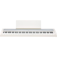 KORG B2+ WH: Piano digital de 88 teclas con sonido profesional