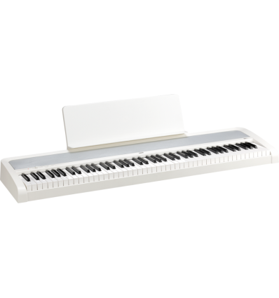 KORG B2+ WH: Piano digital de 88 teclas con sonido profesional