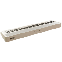 KORG B2+ WH: Piano digital de 88 teclas con sonido profesional