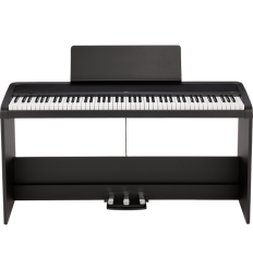 KORG B2+SP BK: Piano digital completo con soporte y pedalera