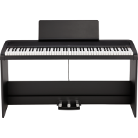KORG B2+SP BK: Piano digital completo con soporte y pedalera