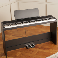 KORG B2+SP BK: Piano digital completo con soporte y pedalera