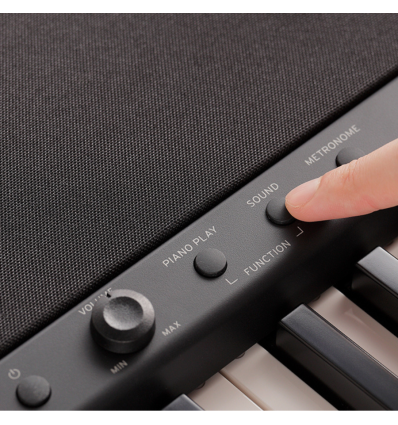 KORG B2+SP BK: Piano digital completo con soporte y pedalera