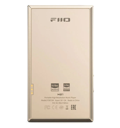 FiiO M21: Reproductor Hi-Res con Android 13 y DAC Cuádruple