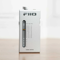 FiiO RR11 Silver: Radio FM portátil HiFi con DAC y amplificador