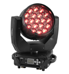 Eurolite LED TMH-X4 - Cabeza Móvil Wash 19x15W RGBW con Zoom