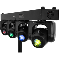 Eurolite LED TMH Bar S120 - Barra con 4 Cabezas Móviles de 30W