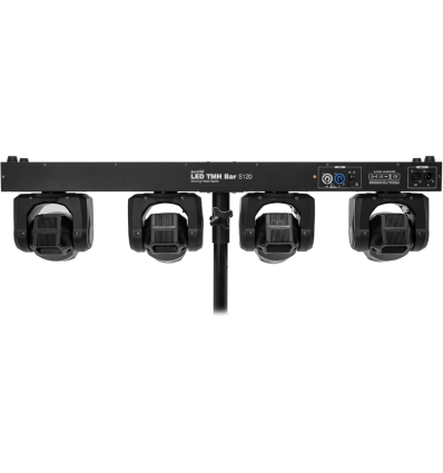 Eurolite LED TMH Bar S120 - Barra con 4 Cabezas Móviles de 30W