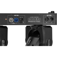 Eurolite LED TMH Bar S120 - Barra con 4 Cabezas Móviles de 30W