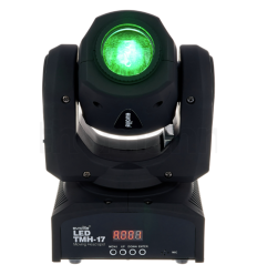 EUROLITE LED TMH-17 Cabeza Móvil Spot 30W con Gobos y DMX