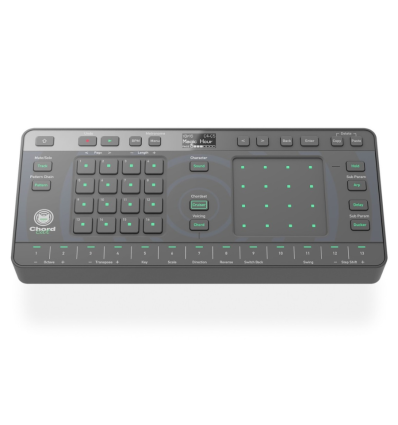 AlphaTheta Toraiz ChordCat: Groovebox portátil con Chord Cruiser