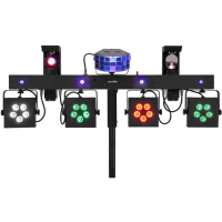 Eurolite LED KLS Scan Pro Next FX: Iluminación compacta profesional