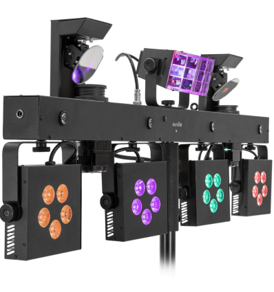 Eurolite LED KLS Scan Pro Next FX: Iluminación compacta profesional