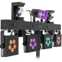 Eurolite LED KLS Scan Pro Next FX: Iluminación compacta profesional