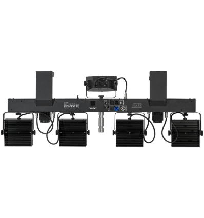 Eurolite LED KLS Scan Pro Next FX: Iluminación compacta profesional