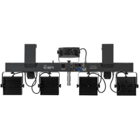 Eurolite LED KLS Scan Pro Next FX: Iluminación compacta profesional