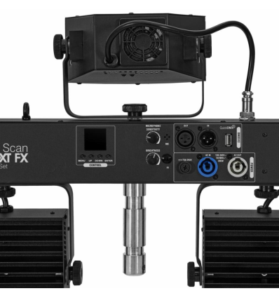 Eurolite LED KLS Scan Pro Next FX: Iluminación compacta profesional