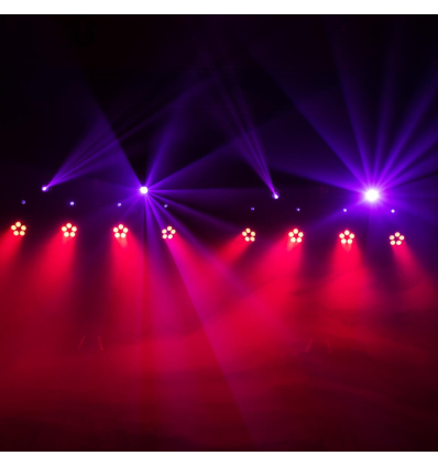 Eurolite LED KLS Scan Pro Next FX: Iluminación compacta profesional