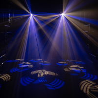 Eurolite GoFlow 100: Efecto de iluminación profesional