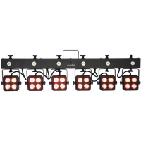 EUROLITE LED KLS-180/6: Set de iluminación compacto para DJs