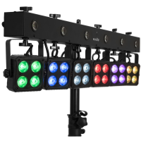 EUROLITE LED KLS-180/6: Set de iluminación compacto para DJs