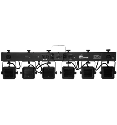 EUROLITE LED KLS-180/6: Set de iluminación compacto para DJs
