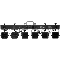 EUROLITE LED KLS-180/6: Set de iluminación compacto para DJs