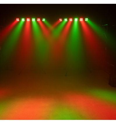 EUROLITE LED KLS-180/6: Set de iluminación compacto para DJs