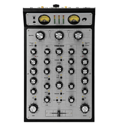 OMNITRONIC TRM-222: Mezclador rotatorio analógico de 2 canales