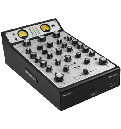 OMNITRONIC TRM-222: Mezclador rotatorio analógico de 2 canales