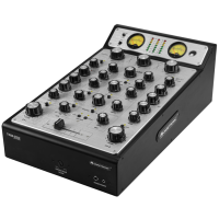OMNITRONIC TRM-222: Mezclador rotatorio analógico de 2 canales