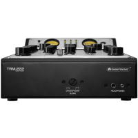 OMNITRONIC TRM-222: Mezclador rotatorio analógico de 2 canales