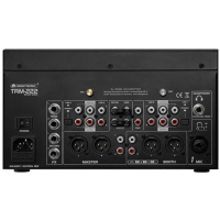 OMNITRONIC TRM-222: Mezclador rotatorio analógico de 2 canales