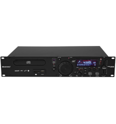 OMNITRONIC XDP-1502: Reproductor CD/MP3 profesional para DJs