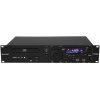 Reproductor OMNITRONIC XDP-1502 con CD, USB y SD para DJs