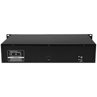 OMNITRONIC XDP-1502: Reproductor CD/MP3 profesional para DJs