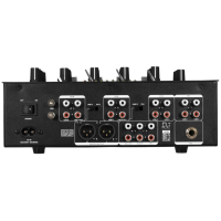 OMNITRONIC PM-422P: Mezclador DJ 4 canales con Bluetooth y MP3