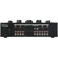 OMNITRONIC TRM-402: Mezclador rotatorio analógico de 4 canales