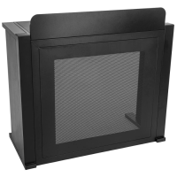 OMNITRONIC BOOZ Event Stand – Soporte DJ portátil