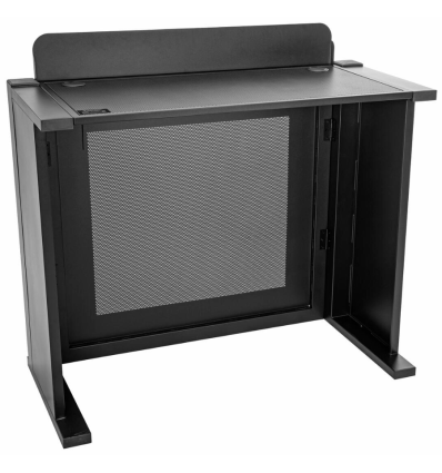 OMNITRONIC BOOZ Event Stand – Soporte DJ portátil