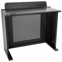 OMNITRONIC BOOZ Event Stand – Soporte DJ portátil